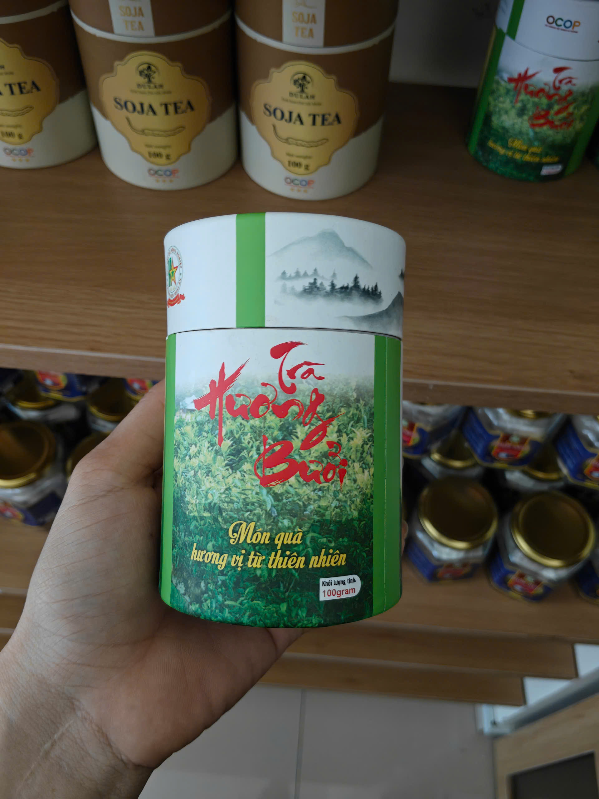 Trà Hương Bưởi